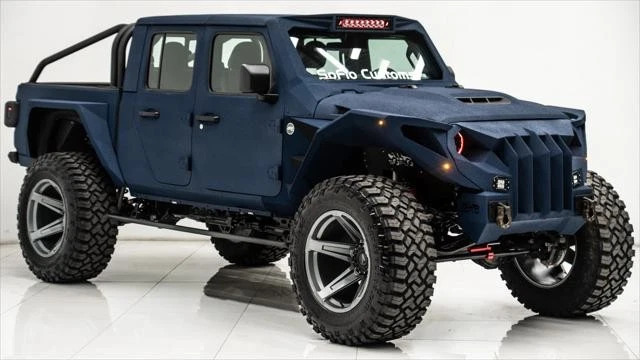 2025 Jeep Gladiator Spartan