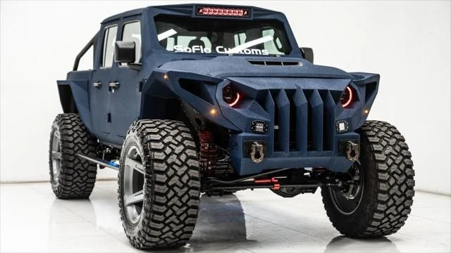 2025 Jeep Gladiator Spartan
