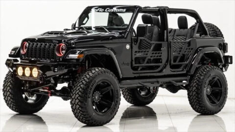 2025 Jeep Wrangler Custom for sale