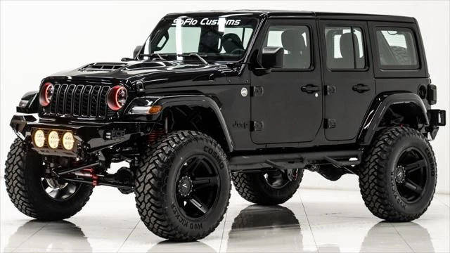 2025 Jeep Wrangler Custom