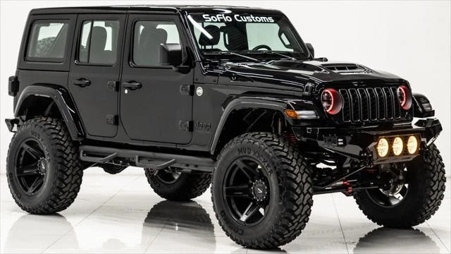2025 Jeep Wrangler Custom