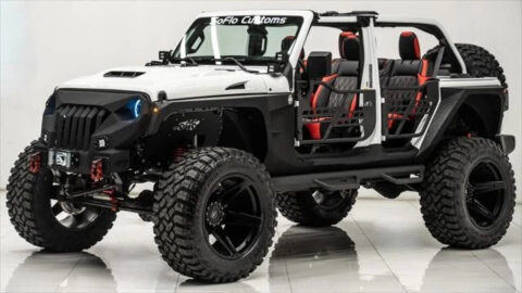 2025 Jeep Wrangler Custom for sale