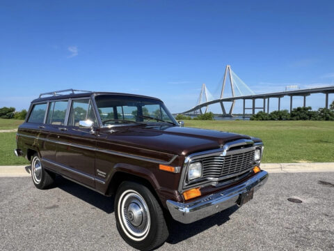 1980 Jeep Wagoneer for sale