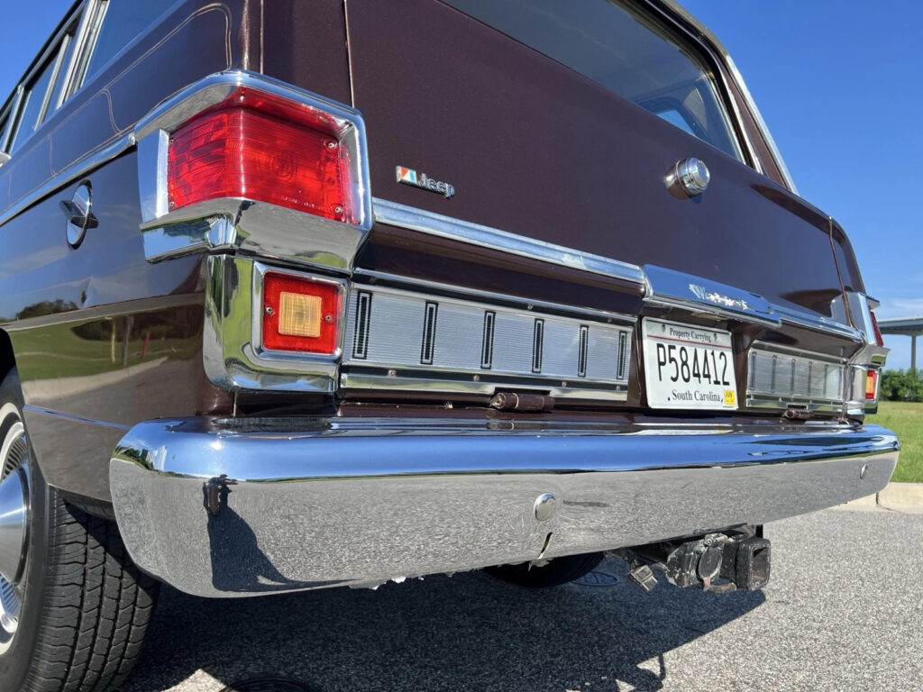 1980 Jeep Wagoneer