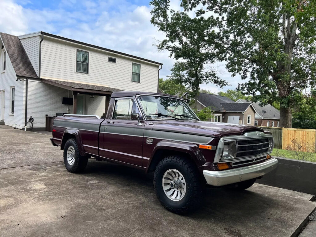 1981 Jeep J10