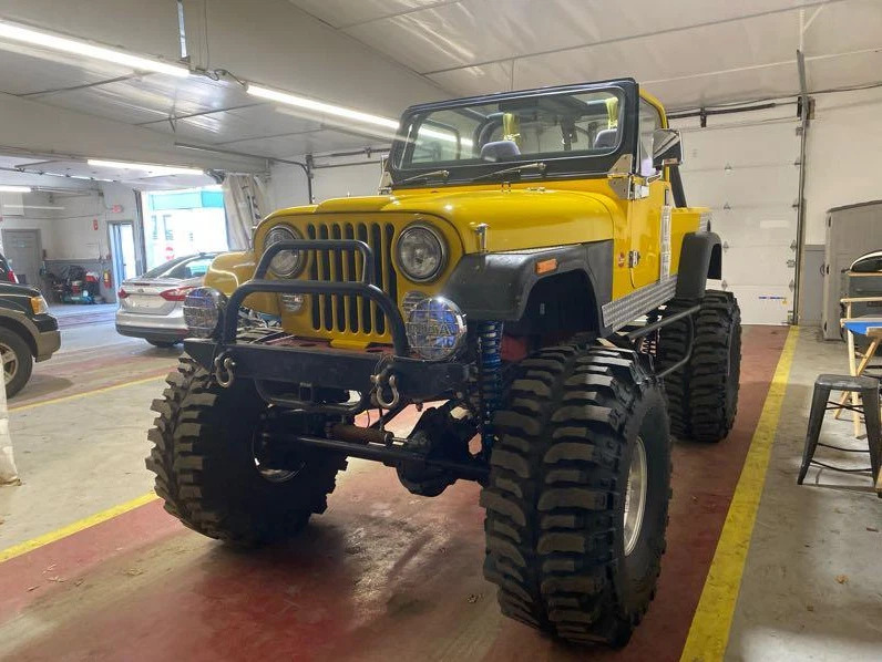 1982 Jeep Scrambler