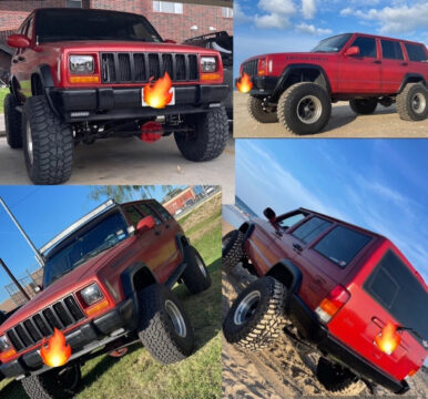 1997 Jeep Cherokee XJ for sale