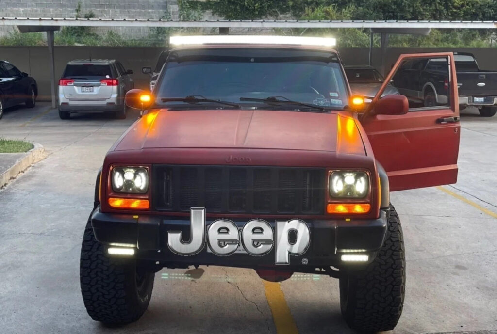 1997 Jeep Cherokee XJ