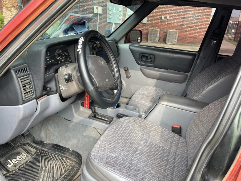 1997 Jeep Cherokee XJ