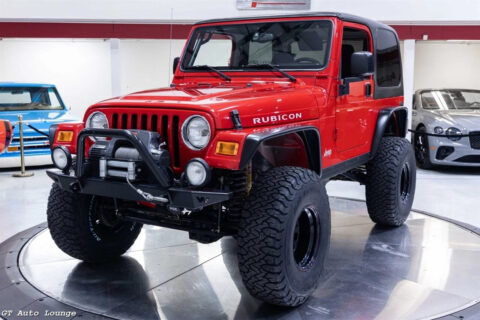 2004 Jeep Wrangler Rubicon for sale