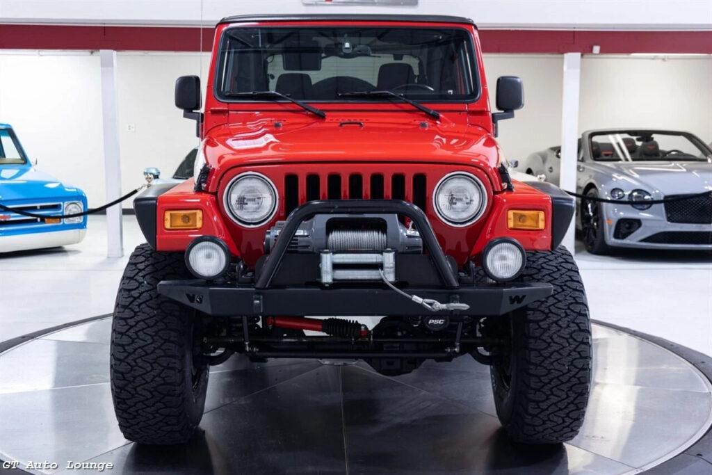 2004 Jeep Wrangler Rubicon
