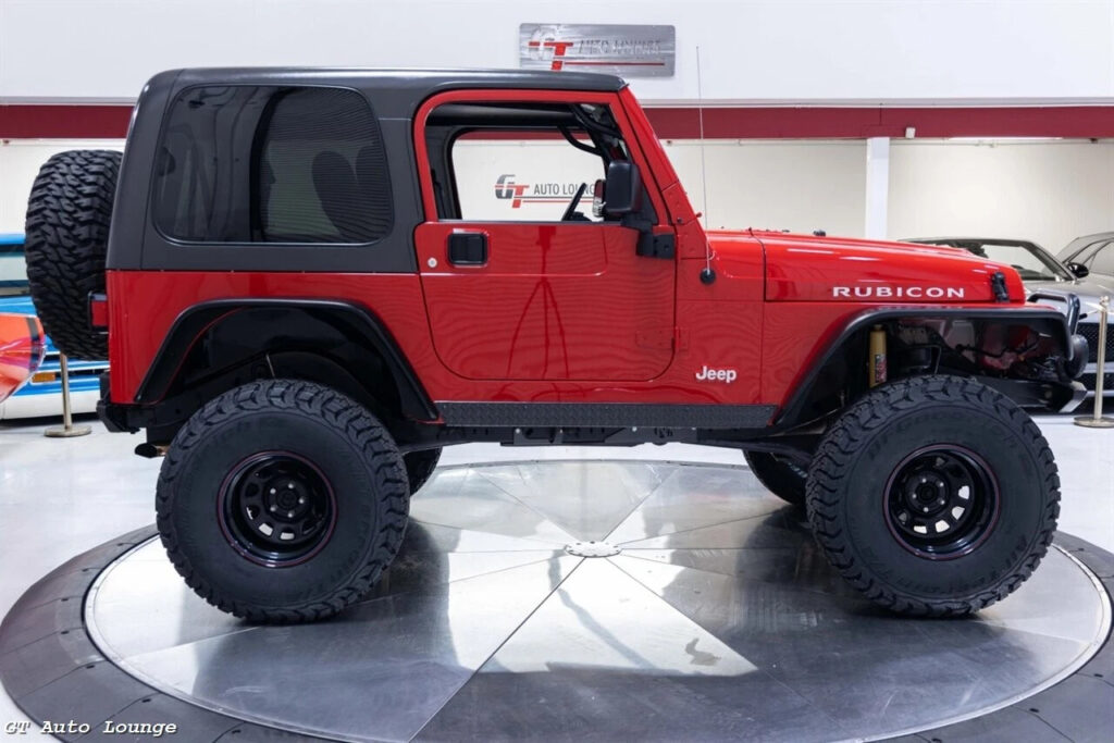 2004 Jeep Wrangler Rubicon
