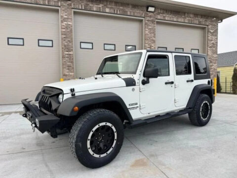2010 Jeep Wrangler Unlimited Sport SUV 4D for sale