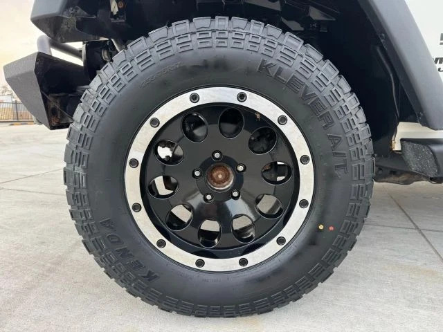 2010 Jeep Wrangler Unlimited Sport SUV 4D