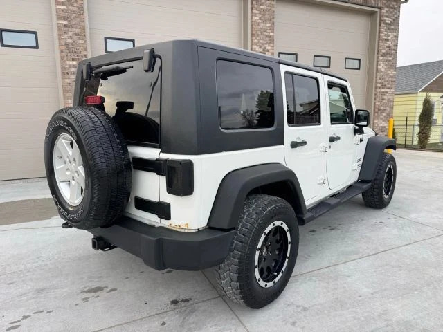 2010 Jeep Wrangler Unlimited Sport SUV 4D