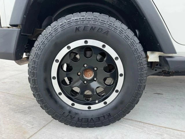 2010 Jeep Wrangler Unlimited Sport SUV 4D