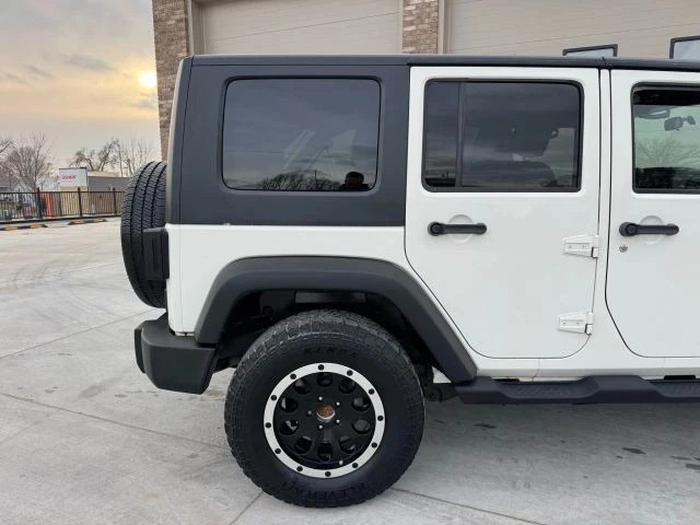 2010 Jeep Wrangler Unlimited Sport SUV 4D