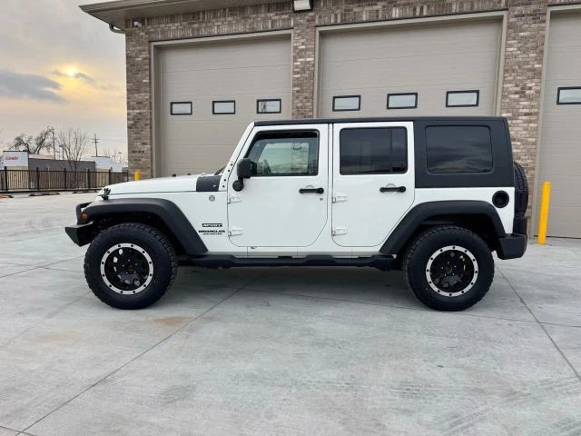 2010 Jeep Wrangler Unlimited Sport SUV 4D