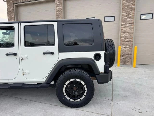 2010 Jeep Wrangler Unlimited Sport SUV 4D