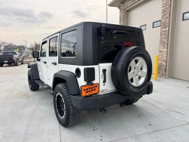2010 Jeep Wrangler Unlimited Sport SUV 4D
