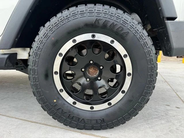 2010 Jeep Wrangler Unlimited Sport SUV 4D