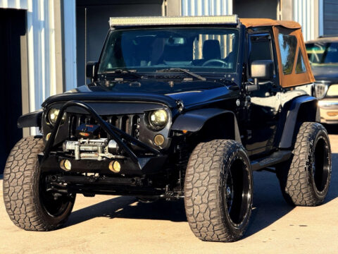 2013 Jeep Wrangler Sahara for sale