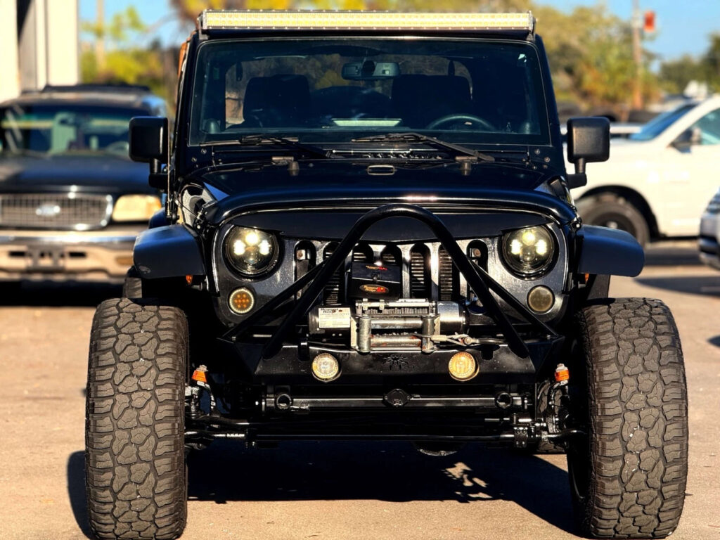 2013 Jeep Wrangler Sahara