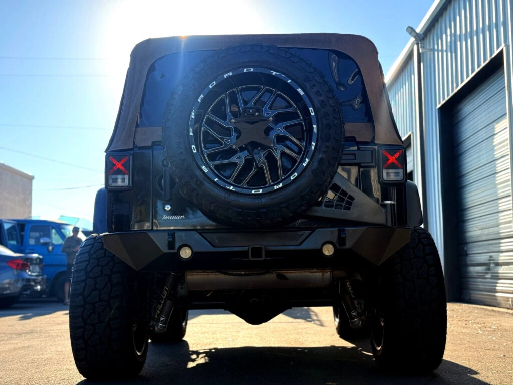 2013 Jeep Wrangler Sahara