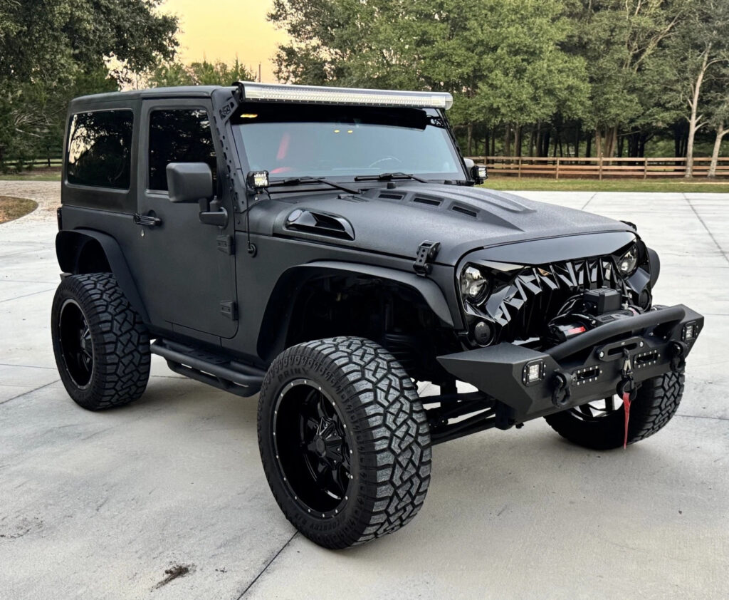 2013 Jeep Wrangler Sport