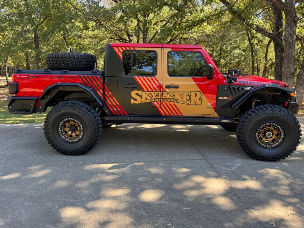 2020 Jeep Gladiator Hellcat