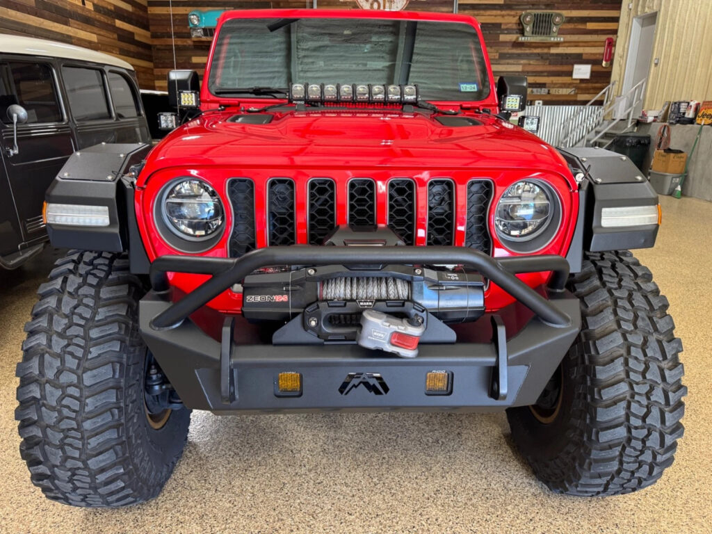 2020 Jeep Gladiator Hellcat