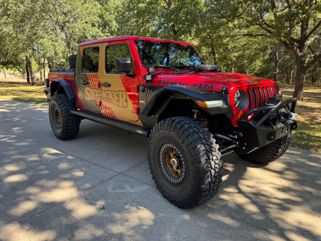 2020 Jeep Gladiator Hellcat