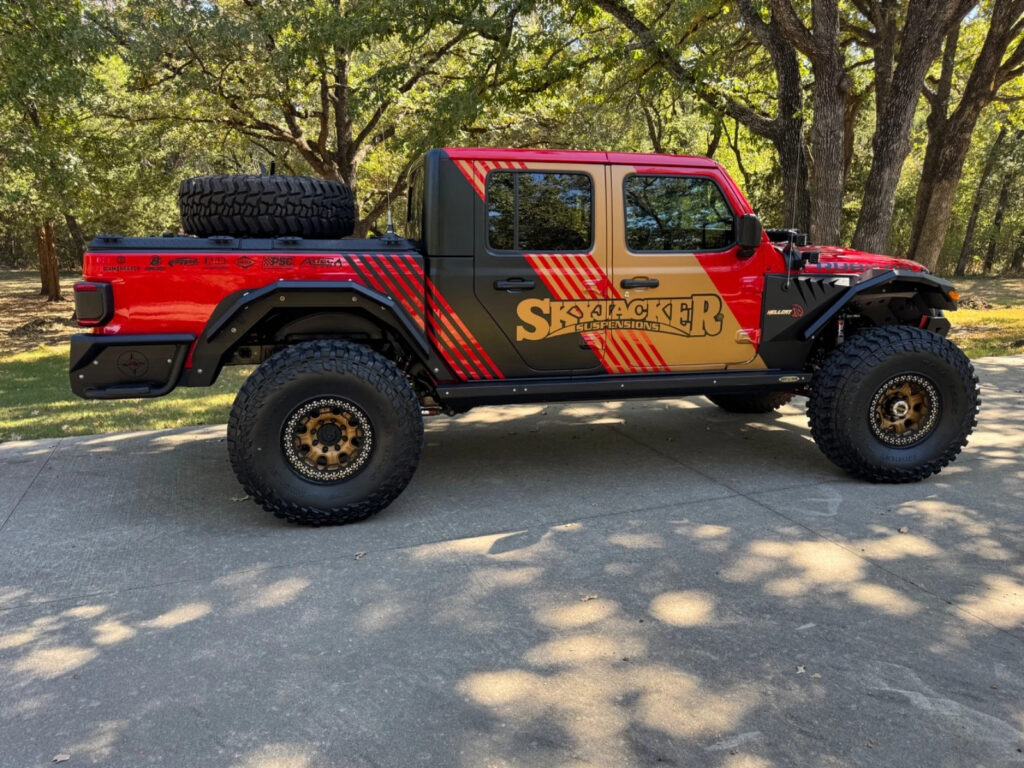 2020 Jeep Gladiator Hellcat