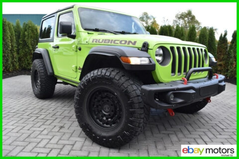 2021 Jeep Wrangler 4X4 2.0T Rubicon-Edition(trail Rated) for sale