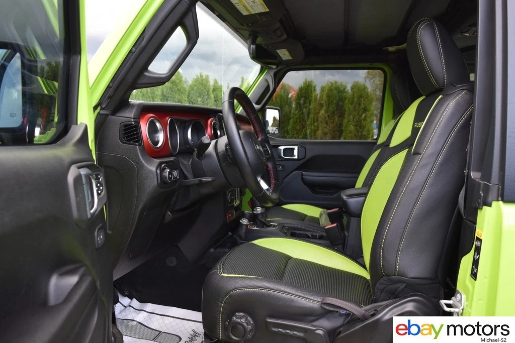 2021 Jeep Wrangler 4X4 2.0T Rubicon-Edition(trail Rated)