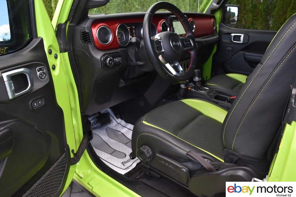 2021 Jeep Wrangler 4X4 2.0T Rubicon-Edition(trail Rated)