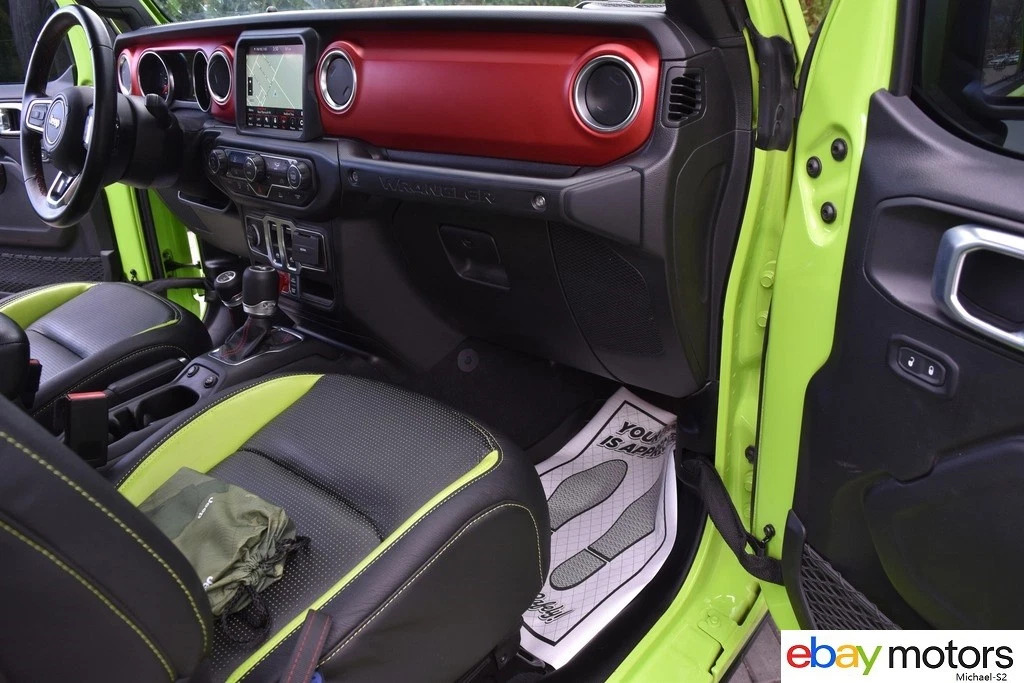 2021 Jeep Wrangler 4X4 2.0T Rubicon-Edition(trail Rated)