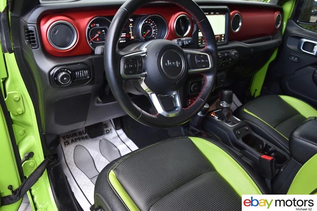 2021 Jeep Wrangler 4X4 2.0T Rubicon-Edition(trail Rated)