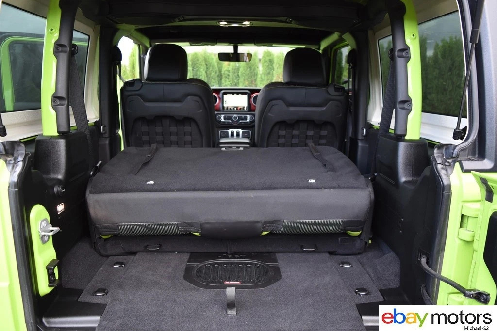 2021 Jeep Wrangler 4X4 2.0T Rubicon-Edition(trail Rated)