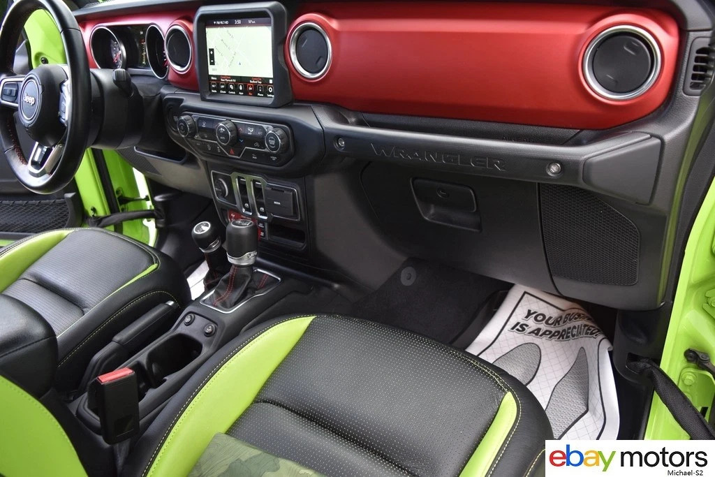 2021 Jeep Wrangler 4X4 2.0T Rubicon-Edition(trail Rated)