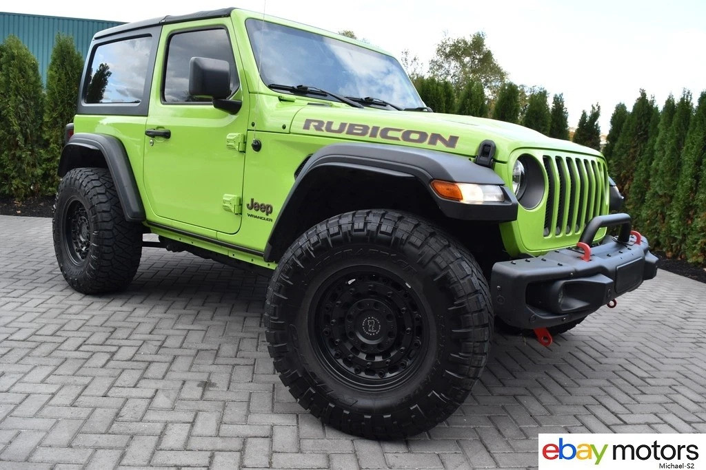 2021 Jeep Wrangler 4X4 2.0T Rubicon-Edition(trail Rated)