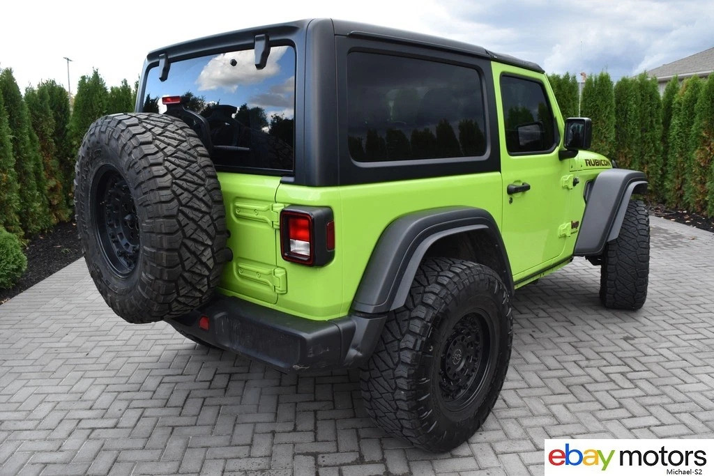 2021 Jeep Wrangler 4X4 2.0T Rubicon-Edition(trail Rated)