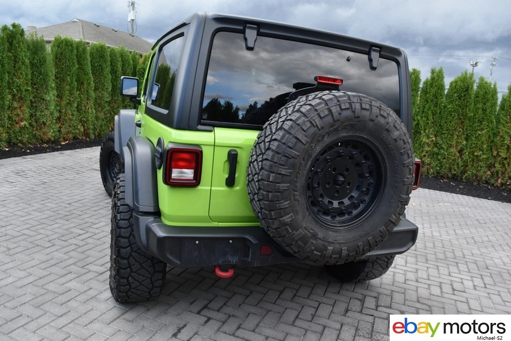 2021 Jeep Wrangler 4X4 2.0T Rubicon-Edition(trail Rated)