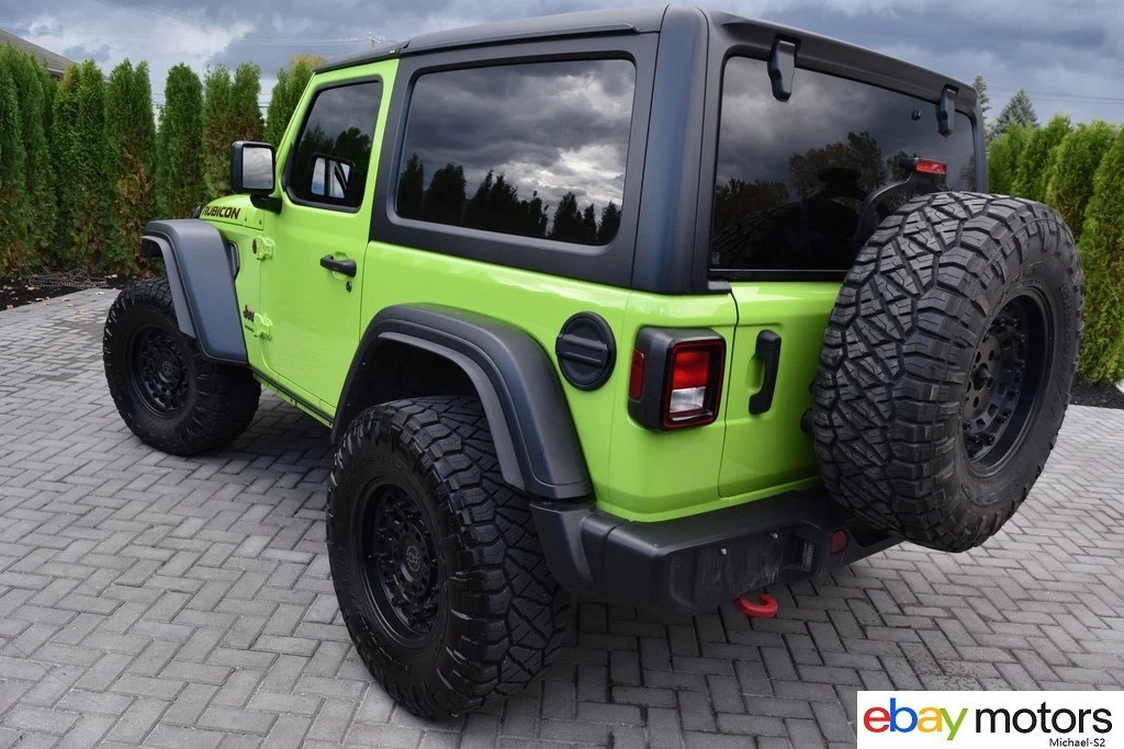2021 Jeep Wrangler 4X4 2.0T Rubicon-Edition(trail Rated)