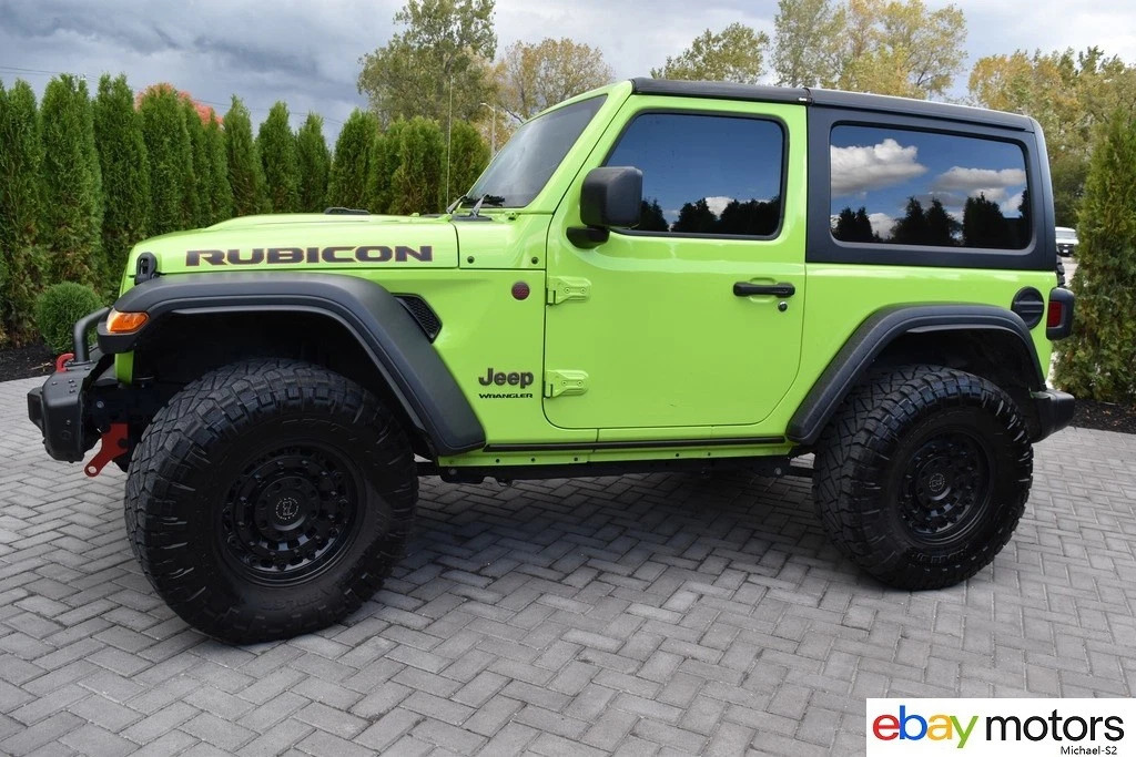 2021 Jeep Wrangler 4X4 2.0T Rubicon-Edition(trail Rated)