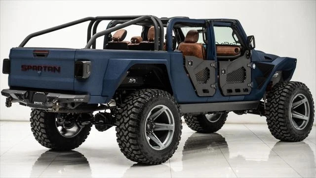 2025 Jeep Gladiator Spartan