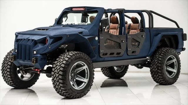 2025 Jeep Gladiator Spartan