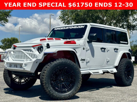 2025 Jeep Wrangler Custom Sahara for sale
