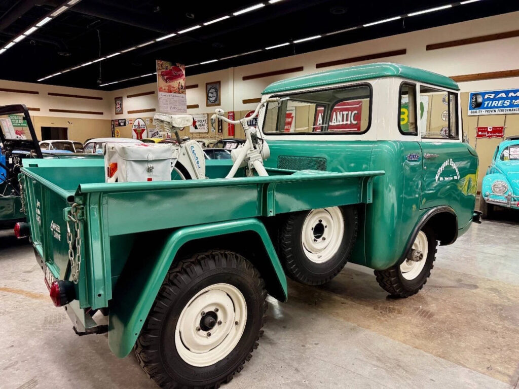 1957 Jeep Willys Fc-150 PICK UP 4X4