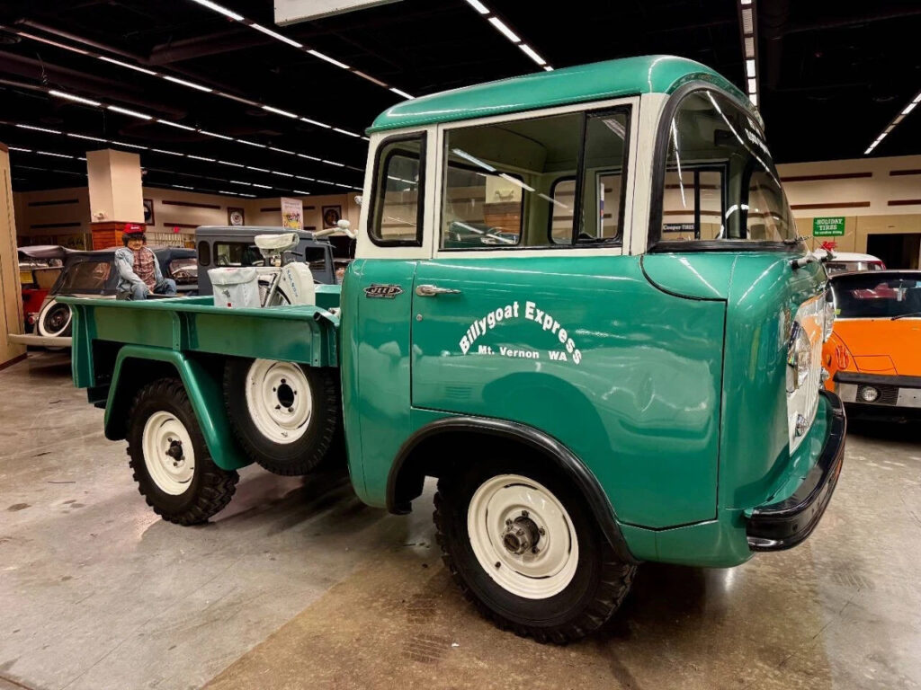 1957 Jeep Willys Fc-150 PICK UP 4X4